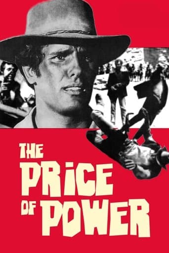 Movie poster for The Price of Power