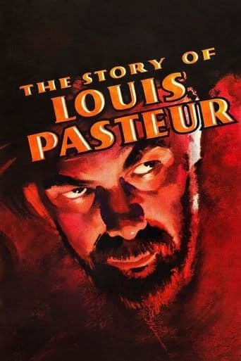 Movie poster for The Story of Louis Pasteur