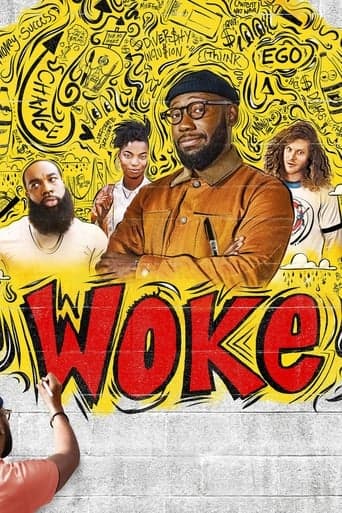 Movie poster for Woke