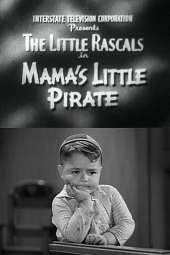Movie poster for Mama's Little Pirate