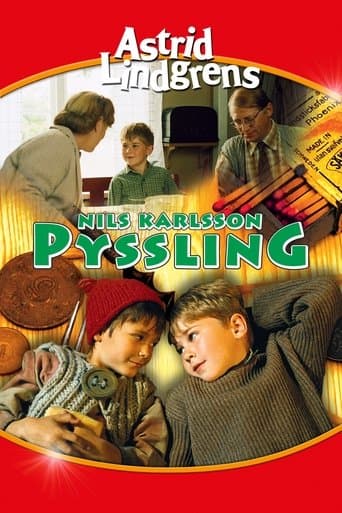 Movie poster for Nils Karlsson Pyssling
