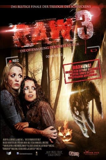 Movie poster for Raw 3: The Revelation of Grete Müller