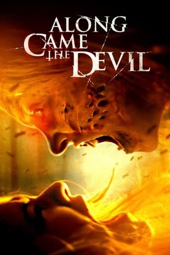 Movie poster for Along Came the Devil