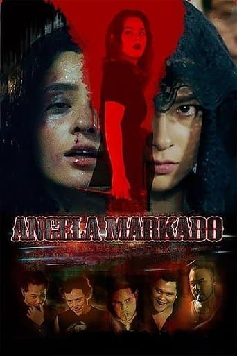Movie poster for Angela Markado