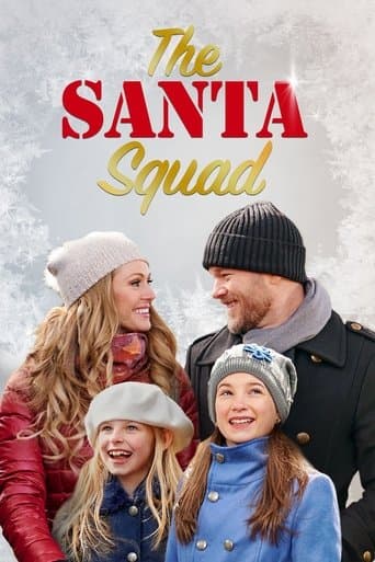 Movie poster for The Santa Squad