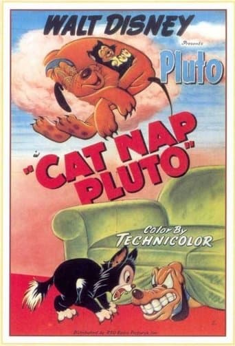 Movie poster for Cat Nap Pluto