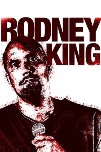 Movie poster for Rodney King