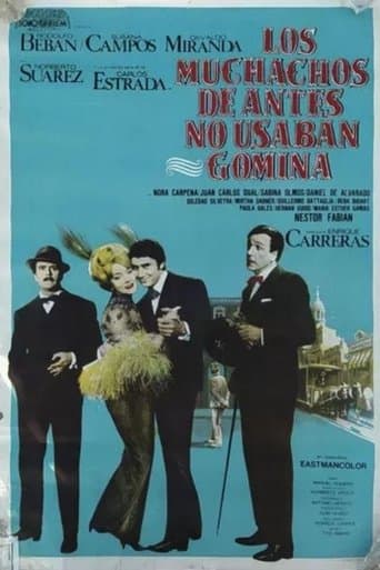 Movie poster for Yesterday's Boys Didn't Use Hair Fixers