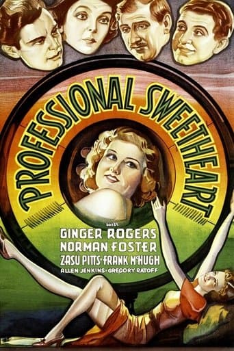 Movie poster for Professional Sweetheart