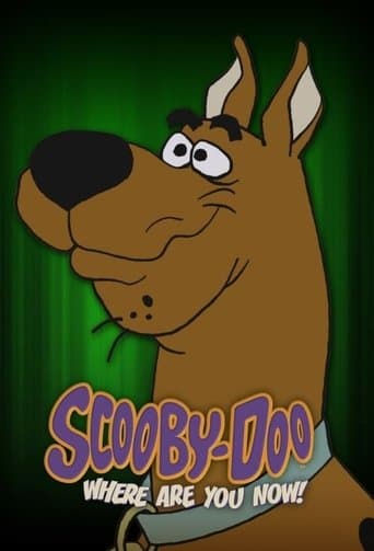 Movie poster for Scooby-Doo, Where Are You Now!
