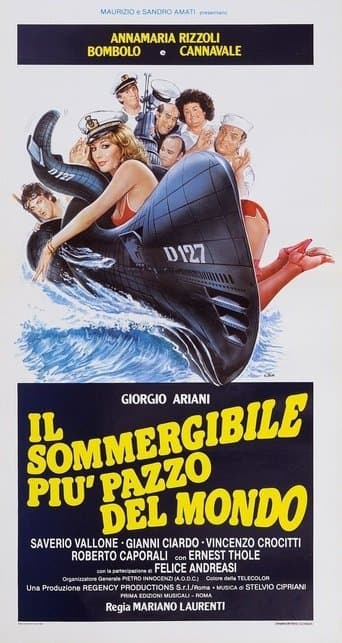 Movie poster for Il sommergibile più pazzo del mondo