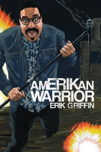 Movie poster for Erik Griffin: AmERIKan Warrior