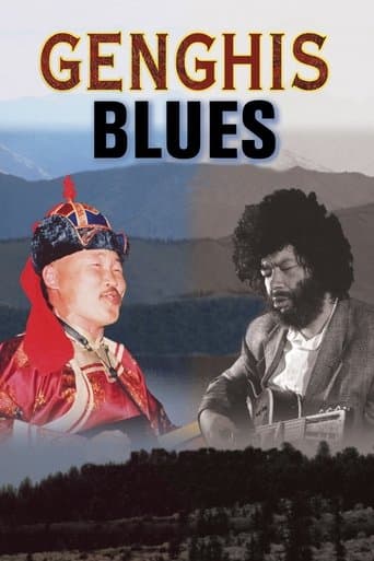 Movie poster for Genghis Blues