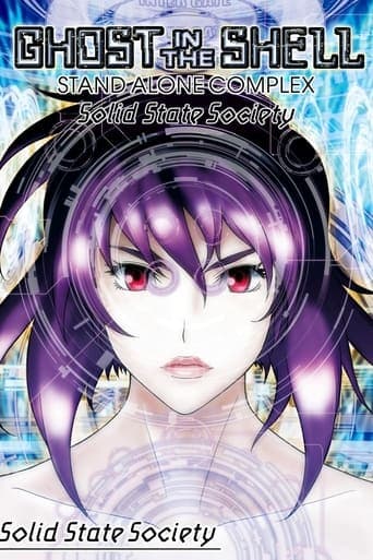 Movie poster for Ghost in the Shell: Stand Alone Complex - Solid State Society