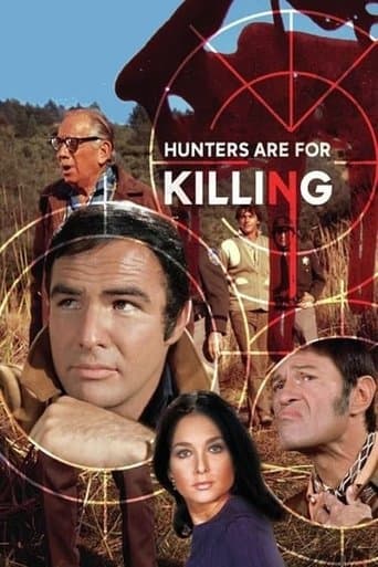 Movie poster for Hunters Are for Killing