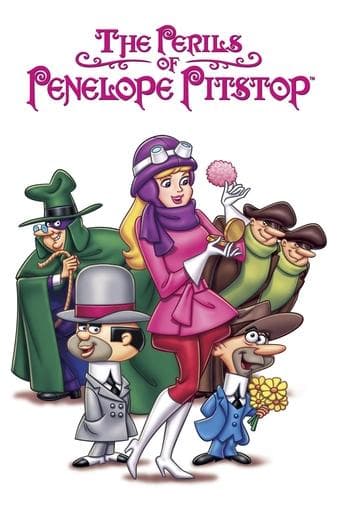 Movie poster for The Perils of Penelope Pitstop