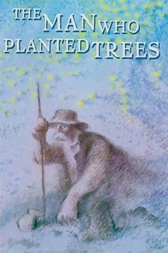 Movie poster for The Man Who Planted Trees