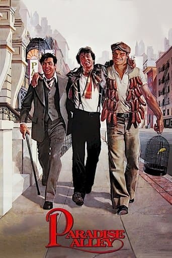 Movie poster for Paradise Alley