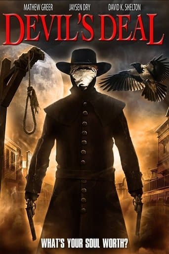 Movie poster for Devil's Deal