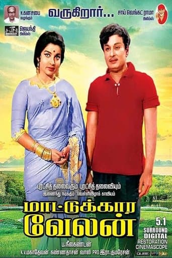 Movie poster for Mattukara Velan