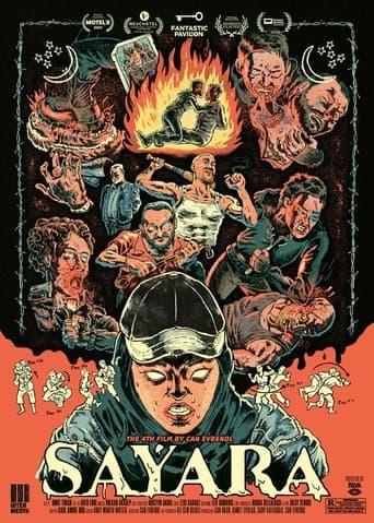 Movie poster for Saýara