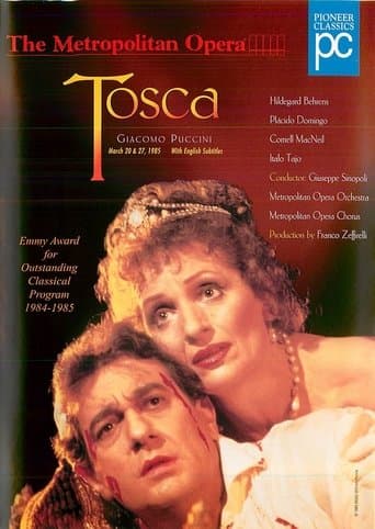 Movie poster for Tosca