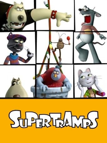 Movie poster for Supertramps