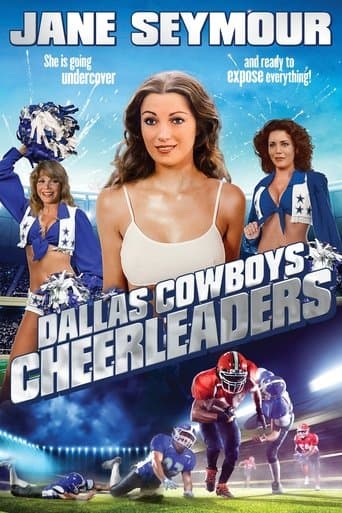 Movie poster for Dallas Cowboys Cheerleaders