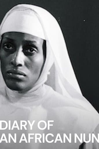 Movie poster for Diary of an African Nun