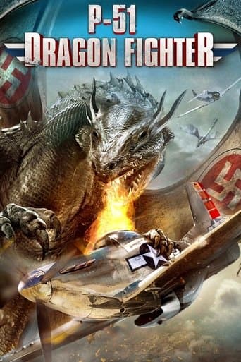 Movie poster for P-51 Dragon Fighter