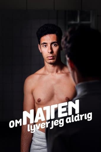 Movie poster for Om Natten Lyver Jeg Aldrig