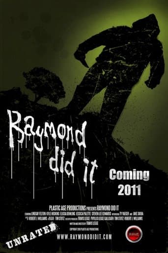 Movie poster for Raymond Did It