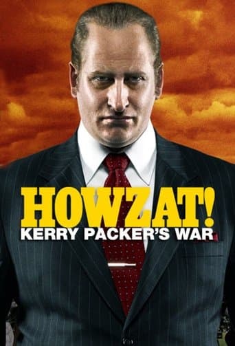 Movie poster for Howzat! Kerry Packer's War