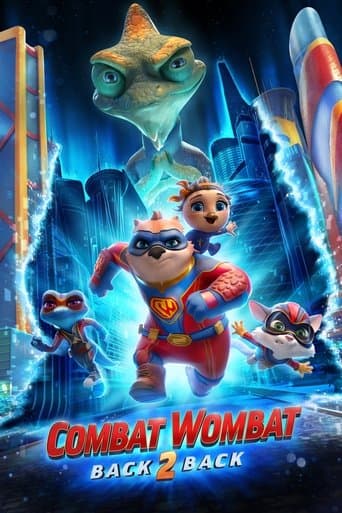 Movie poster for Combat Wombat: Back 2 Back
