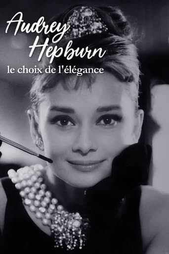 Movie poster for Audrey Hepburn, the choice of elegance