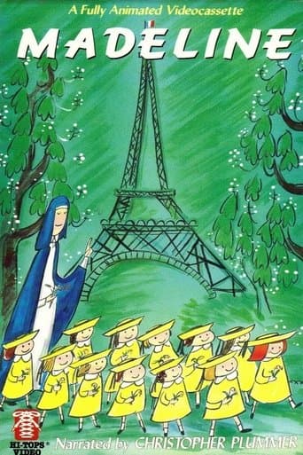Movie poster for Madeline