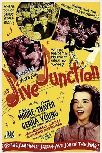 Movie poster for Jive Junction