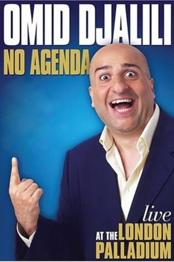 Movie poster for Omid Djalili: No Agenda