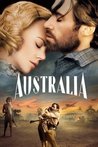 Movie poster for Australia