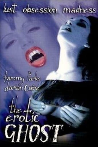 Movie poster for The Erotic Ghost