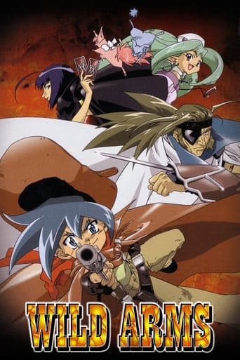 Movie poster for Wild Arms: Twilight Venom