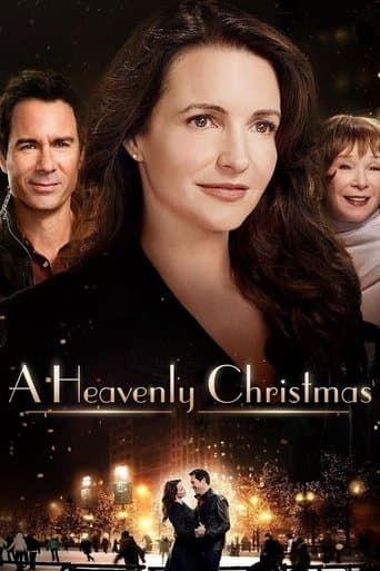 Movie poster for A Heavenly Christmas
