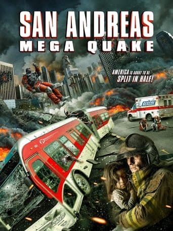 Movie poster for San Andreas Mega Quake