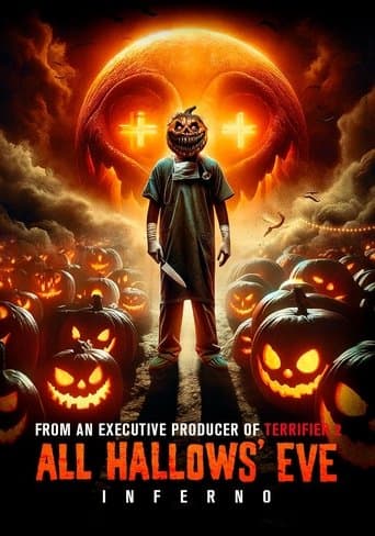 Movie poster for All Hallows' Eve: Inferno