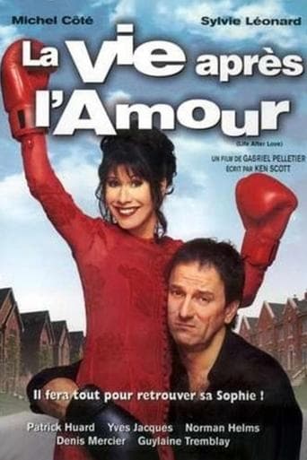 Movie poster for Life after love