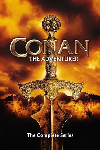 Movie poster for Conan the Adventurer