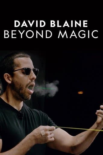 Movie poster for David Blaine: Beyond Magic