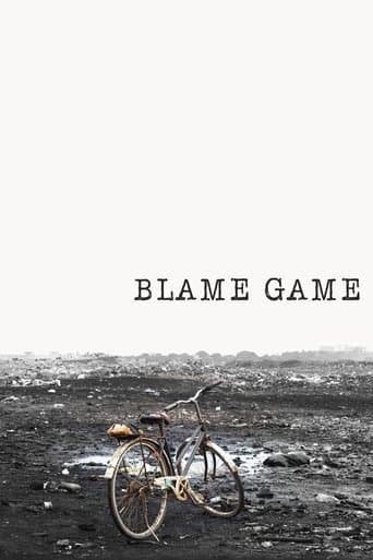 Movie poster for Blame Game