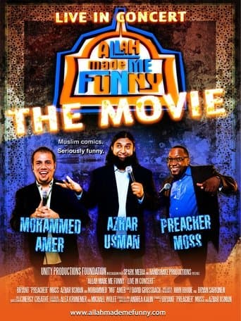 Movie poster for Allah Made Me Funny