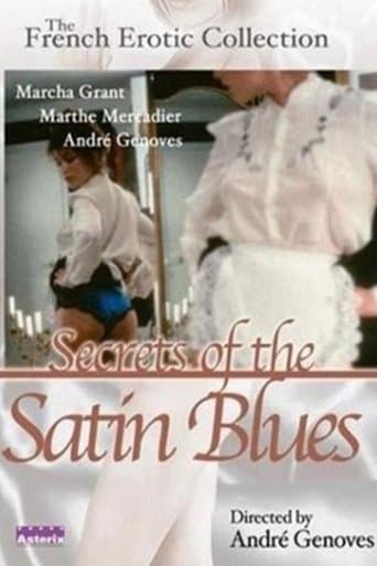 Movie poster for Secrets of the Satin Blues